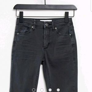 TOPSHOP MOTO Leigh Jeans  - Black